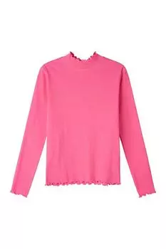 Однотонный хлопковый лонгслив s.Oliver