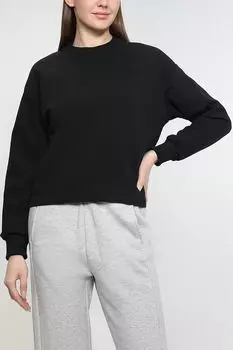 Однотонный хлопковый свитшот BELUCCI