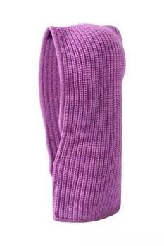 Однотонный капор из смесовой шерсти BELUCCI