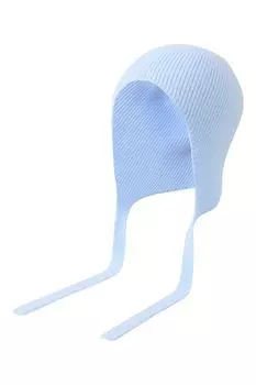 Однотонный капор на завязках BELUCCI