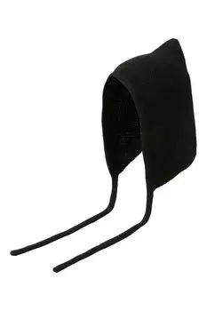 Однотонный капор на завязках BELUCCI