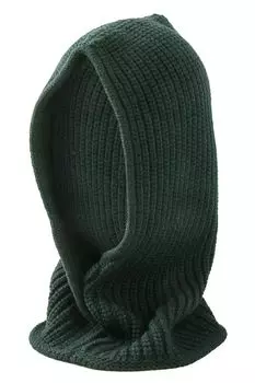 Однотонный капор с шерстью BELUCCI