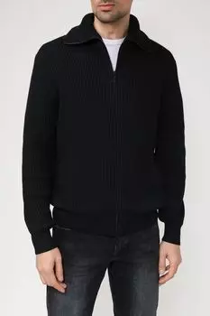 Однотонный кардиган на молнии Antony Morato