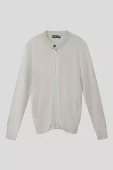Однотонный кардиган на молнии Silver Spoon Life