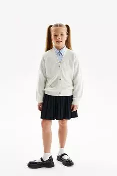 Однотонный кардиган Silver Spoon