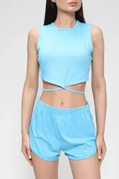 Однотонный кроп-топ Baby Angel