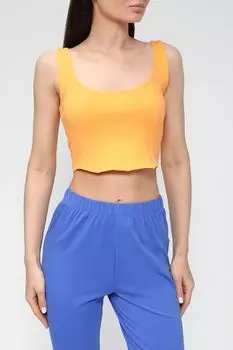 Однотонный кроп-топ Baby Angel