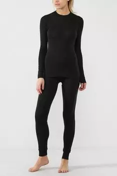 Однотонный лонгслив из шерсти Airwool