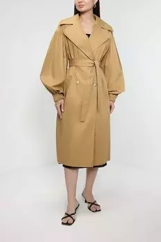 Однотонный плащ с широкими рукавами Silvian Heach