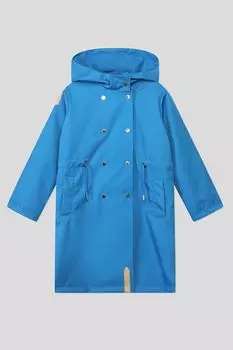 Однотонный плащ Silver Spoon