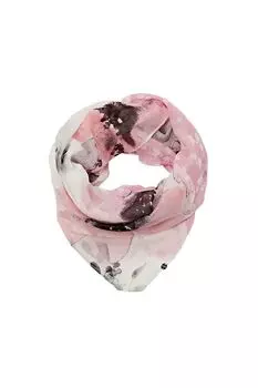 Однотонный платок из тонкой шерсти Esprit Casual