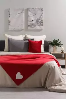 Однотонный плед Polarfleece COINCASA