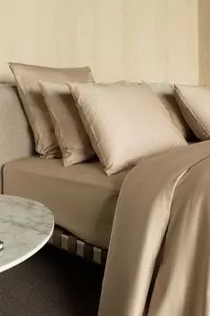 Однотонный пододеяльник Mollen