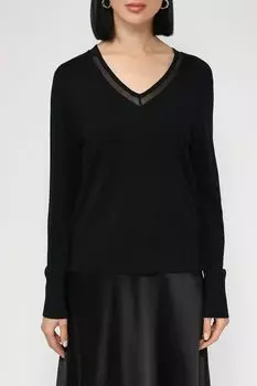 Однотонный пуловер Comma