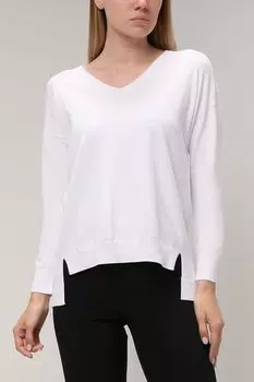 Однотонный пуловер Emme Marella