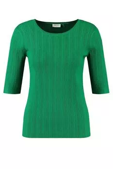 Однотонный пуловер из вискозы Gerry Weber