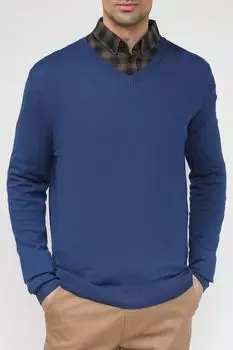 Однотонный пуловер с добавлением вискозы OVS