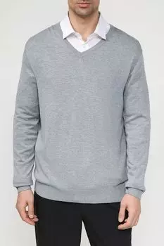 Однотонный пуловер с добавлением вискозы OVS