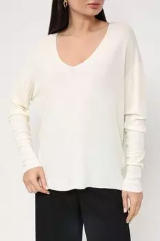 Однотонный пуловер с V-вырезом OVS