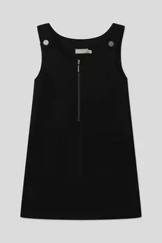 Однотонный сарафан на молнии Silver Spoon