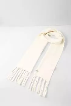 Однотонный шарф из шерсти SABRINA SCALA