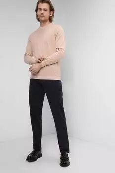 Однотонный свитер из хлопка D.Molina