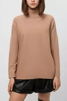 Однотонный свитер свободного кроя Emme Marella