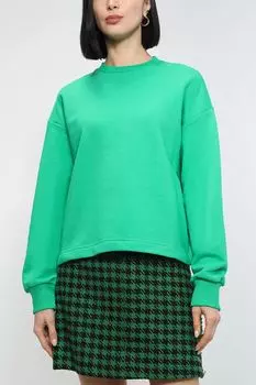 Однотонный свитшот BELUCCI