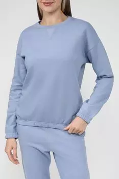 Однотонный свитшот из хлопка Massana