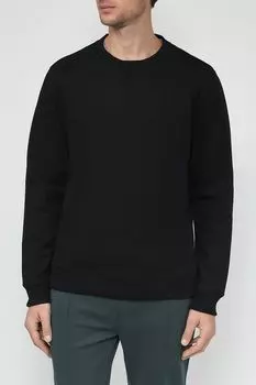 Однотонный свитшот из смесового хлопка OVS