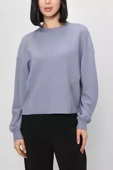 Однотонный свитшот из вискозы s.Oliver