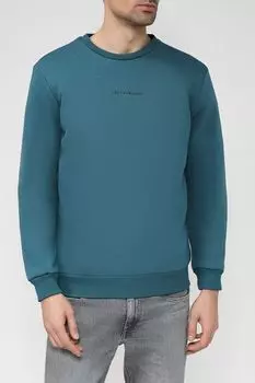 Однотонный свитшот с принтом Loft