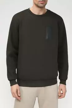 Однотонный свитшот с принтом Loft