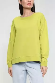 Однотонный свитшот с разрезами Marc O'Polo