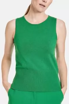 Однотонный топ без рукавов из вискозы Gerry Weber