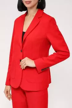 Однотонный жакет More&More