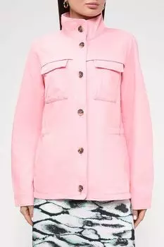 Однотонный жакет с воротником-стойкой Esprit Casual