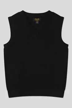 Однотонный жилет с V-вырезом OVS