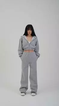 Олимпийка Seoul Grey Lee Dok Sun