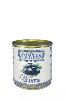 Оливки черные без косточки TALAVERA