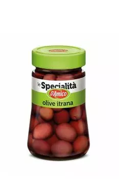 Оливки с косточкой 300 г D`Amico