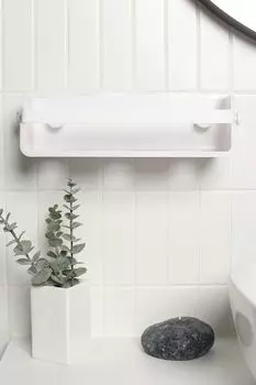 Органайзер для душа Flex Adhesive Umbra