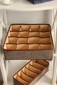 Органайзер для носков и колготок с 16 ячейками CASY HOME