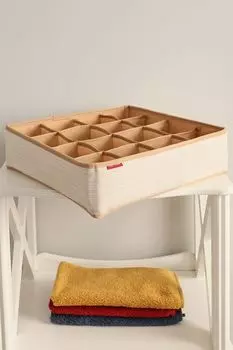 Органайзер для носков и колготок с 16 ячейками CASY HOME