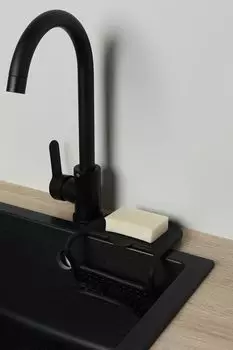 Органайзер для раковины с полкой Caddy Sling Umbra