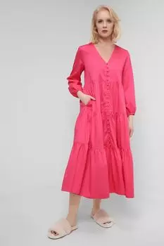 Отрезное платье миди BELUCCI