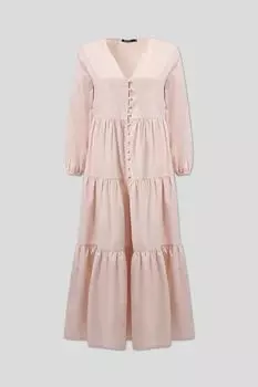 Отрезное платье миди BELUCCI