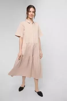 Отрезное платье миди SABRINA SCALA