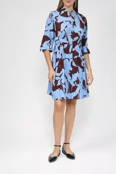 Отрезное платье с принтом Marc O'Polo