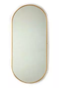 Овальное зеркало в металлической раме A+T Home Dcor_